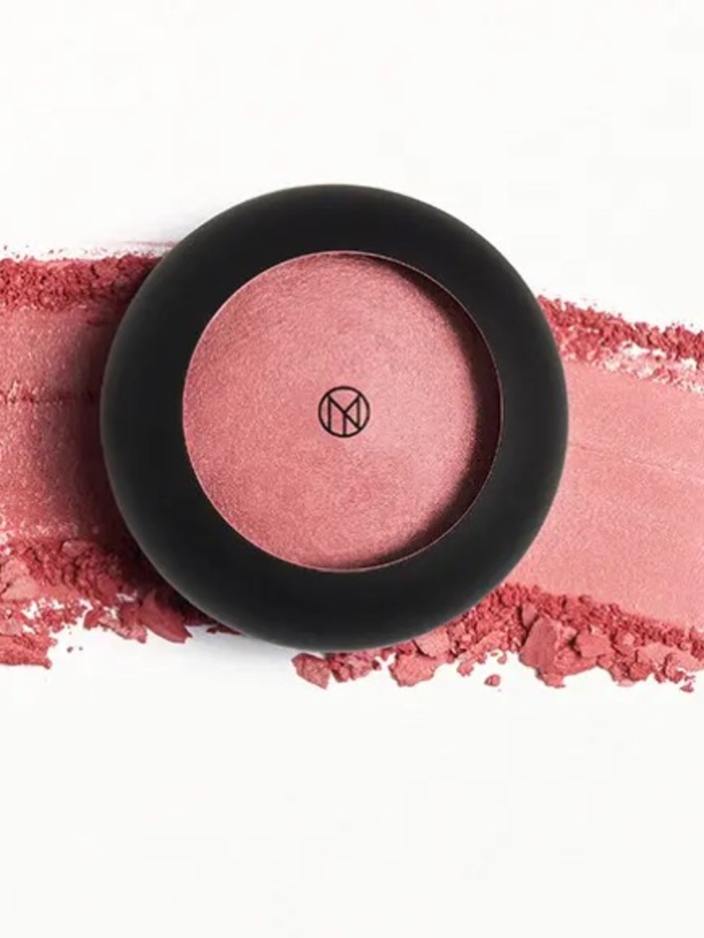 IL MAKIAGE Pressed Powder Mineral Blush in bootylicious Dusty Rose Blush NEW!